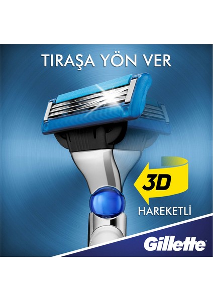 Mach3 Turbo 2'li Yedek Tıraş Bıçağı