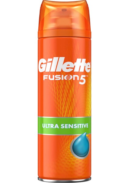 Fusion Tıraş Jeli Ultra Hassas 200 ml