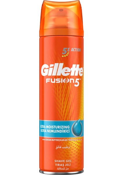 Fusion Proglide Tıraş Jeli 200 ml - Ultra Nemlendirici