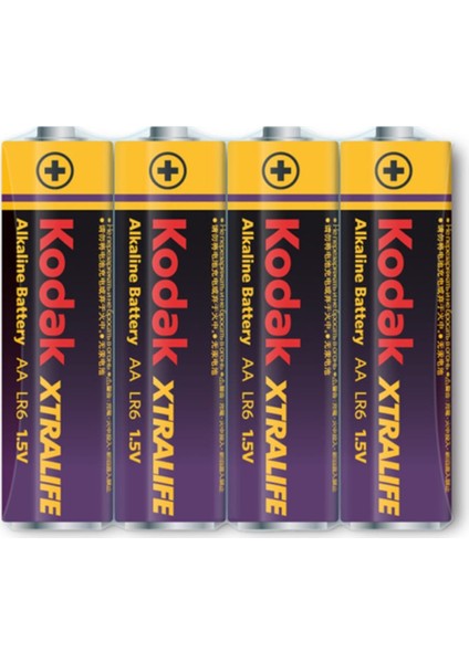 Xtralife Alkalin Shrink Kalem Pil 1.5V