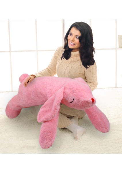 Özgüner 100 cm Uyku Arkadaşı Sevimli Tavşan