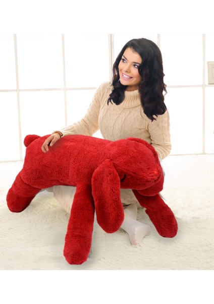 Özgüner 100 cm Uyku Arkadaşı Sevimli Tavşan