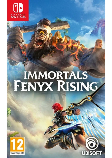 Immortals Fenyx Rising Nintendo Switch