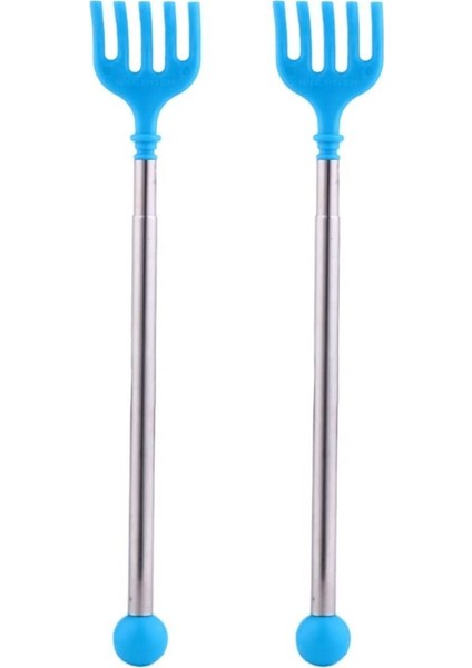 2 Li Hanımeli Metal Sırt Kaşıma Aparatı