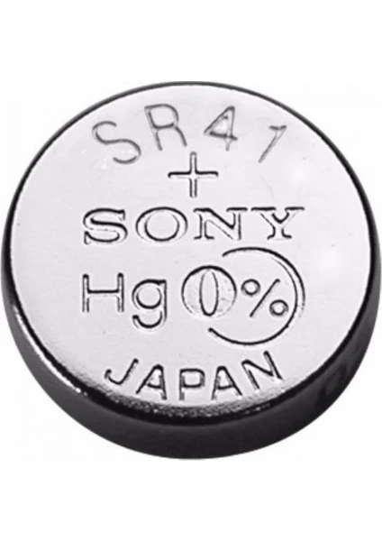 Sony Murata SR41 SW362 Saat Pili 2 Adet