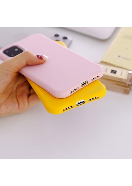 Apple iPhone 11 Pro 5.8" Shockproof Tpu Soft Slim Silikon Kılıf AL-32243 Pembe indirimleri