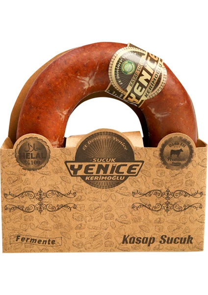 Yenice Kerimoğlu Kasap Sucuk Fermente 460 gr