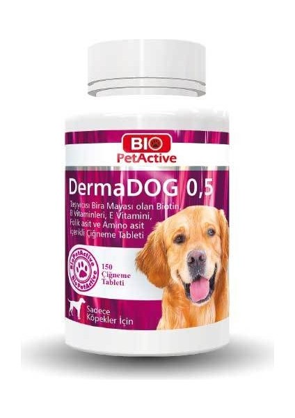 Dermadog Sarımsak Talet 150 Tablet