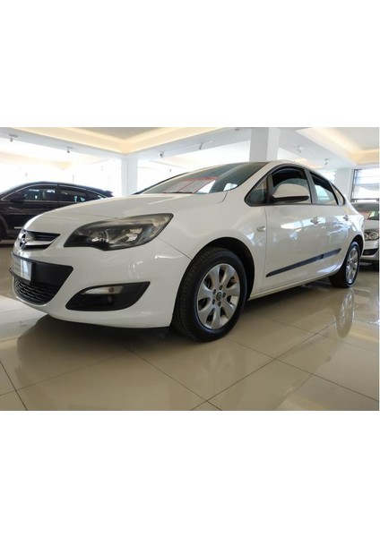 Opel astra j kapı koruma çıtası siyah 4 parça