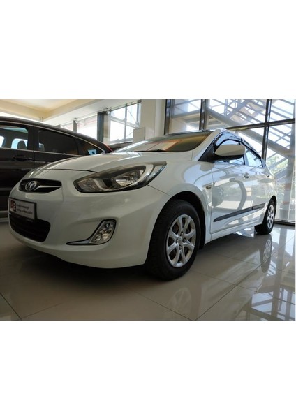 Hyundai accent blue kapı koruma çıtası siyah 4 parça modelleri