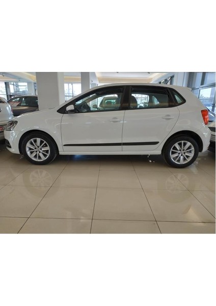 Vw polo 6r 6c kapı koruma çıtası siyah 4 parça