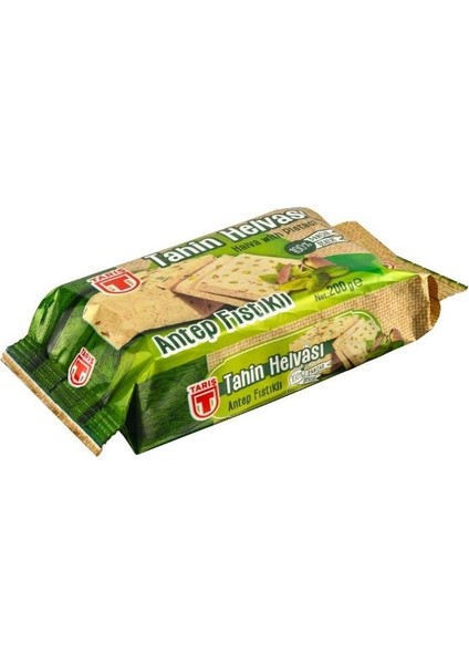 Antep Fıstıklı Tahin Helvasi 200 gr