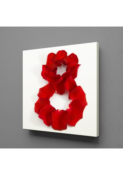 8 Mart Dünya Kadınlar Günü 70X70CM