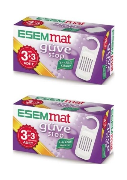 Etkili ve Güvenli Güve Kovucu x 2'li