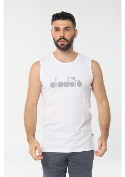 Therm Erkek Beyaz Kolsuz T-Shirt - 1ATL01-BEYAZ