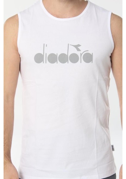 Therm Erkek Beyaz Kolsuz T-Shirt - 1ATL01-BEYAZ fırsatları