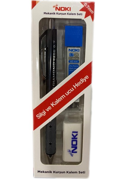 Diamond Versatil Kalem Seti 0.7 mm