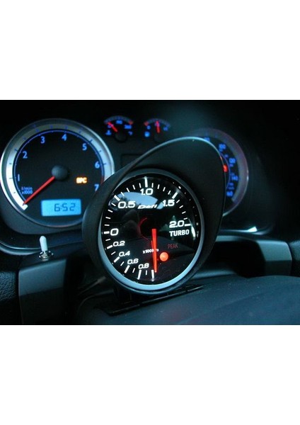 Egzoz Sıcaklık Göstergesi Saati Exhaust Temp
