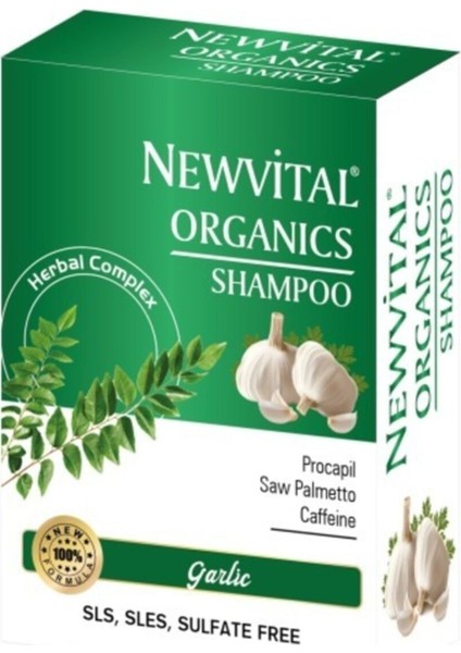 Organics Garlic Şampuan 300 ml