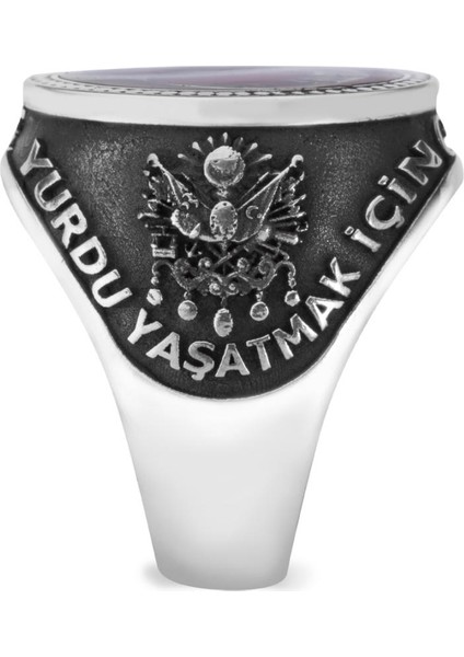 - Kahramanlar Ay Yıldız Motifli Gümüş Yüzük indirimleri