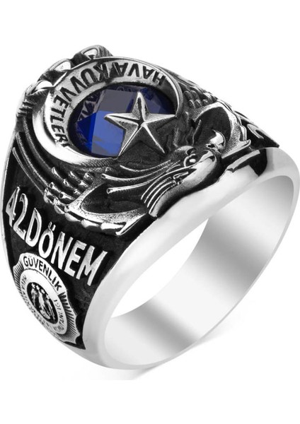 - Hava Kuvvetleri Güvenlik 42. Dönem 2019 Devre Yüzüğü modelleri