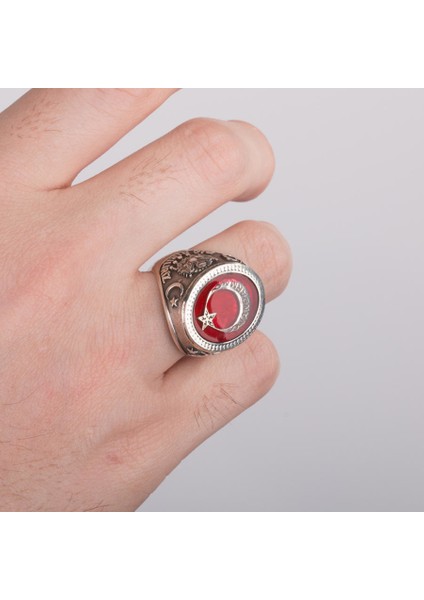 - Bir Ölür Bin Diriliriz Yazılı Jandarma Yüzüğü fırsatları