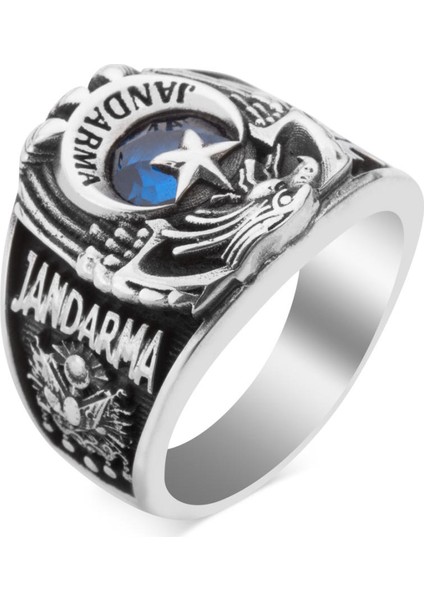 - Kartal Başlı Bozkurt Motifli Jandarma 2017 Yüzüğü modelleri