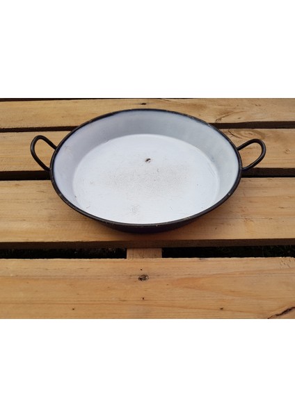 Iki Kulplu Lacivert Çinko Sahan BEG_2328