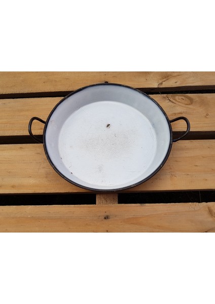 Iki Kulplu Lacivert Çinko Sahan BEG_2328