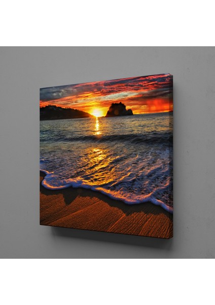 Deniz Kum Güneş 50X50CM