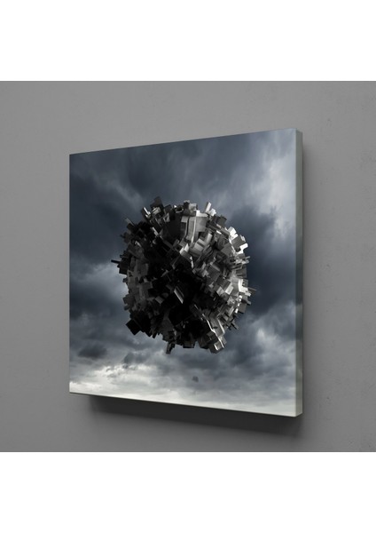 Gri Siyah 160X160CM