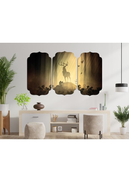 Geyik Mdf Tablo 2464 (Model D)