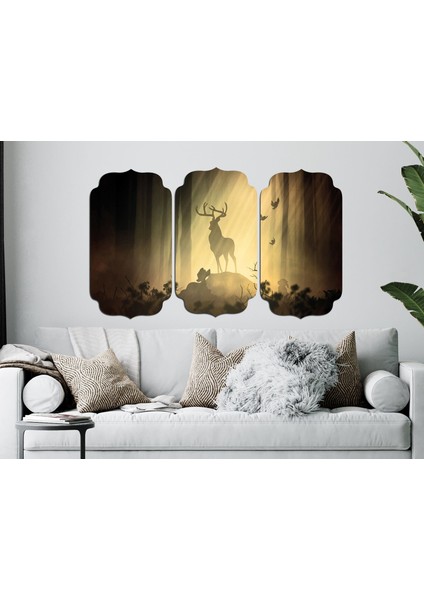 Geyik Mdf Tablo 2464 (Model D)