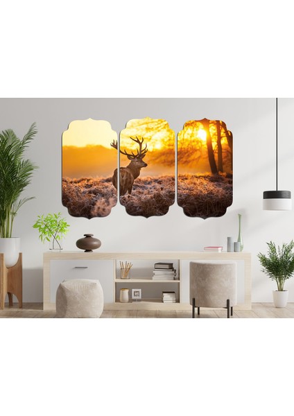 Geyik Mdf Tablo 2463 (Model D)