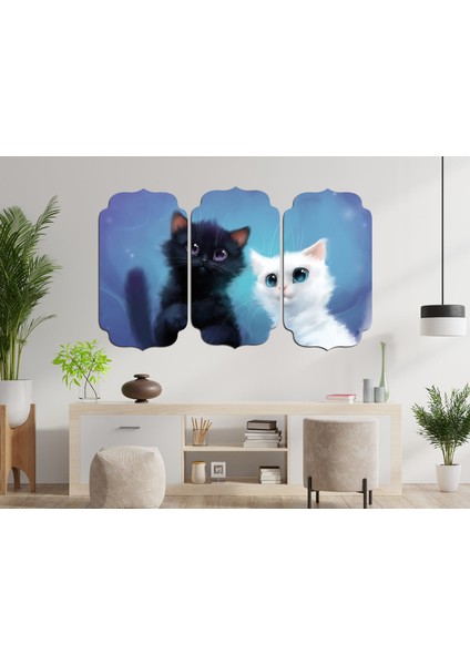 Kedi Mdf Tablo 2517 (Model D)