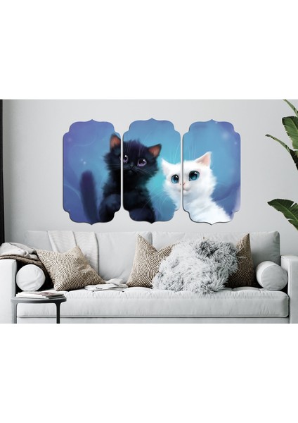 Kedi Mdf Tablo 2517 (Model D)