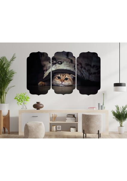 Kedi Mdf Tablo 2526 (Model D)