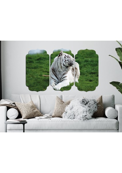 Beyaz Kaplan Mdf Tablo 2486 (Model D)