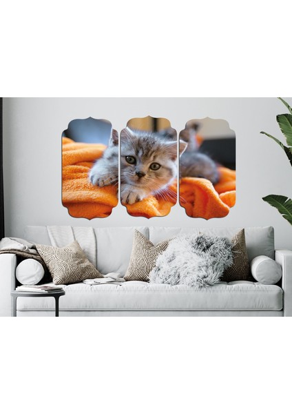 Kedi Mdf Tablo 2557 (Model D)