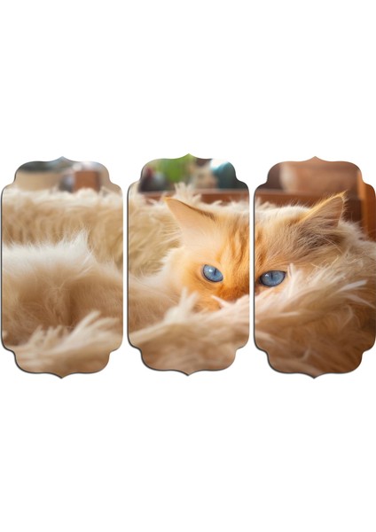 Kedi Mdf Tablo 2534 (Model D)
