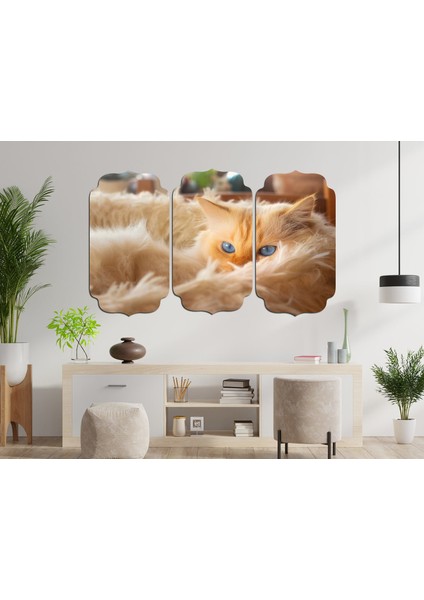 Kedi Mdf Tablo 2534 (Model D)