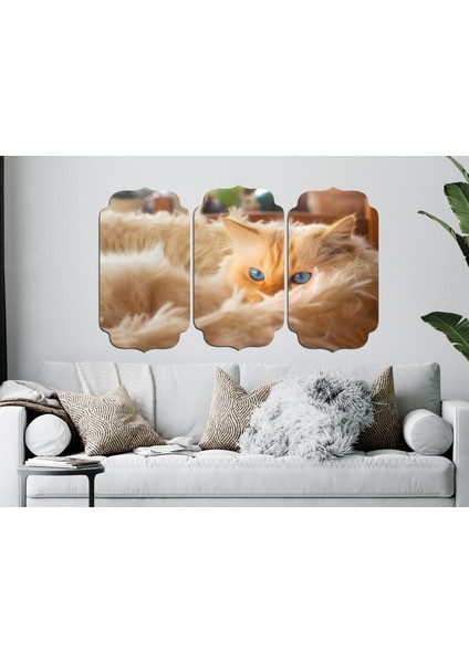 Kedi Mdf Tablo 2534 (Model D)