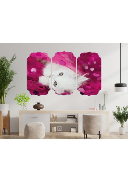 Kedi Mdf Tablo 2546 (Model D)