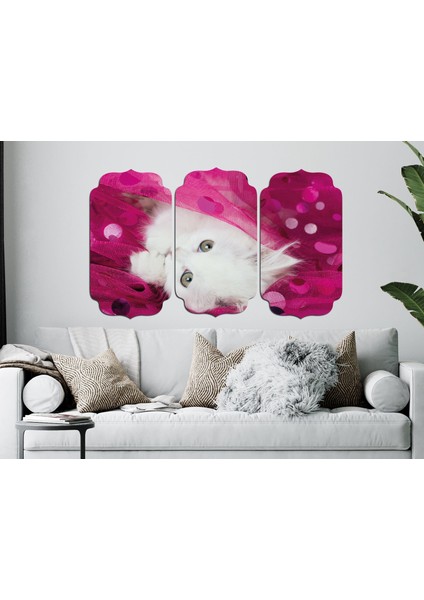 Kedi Mdf Tablo 2546 (Model D)