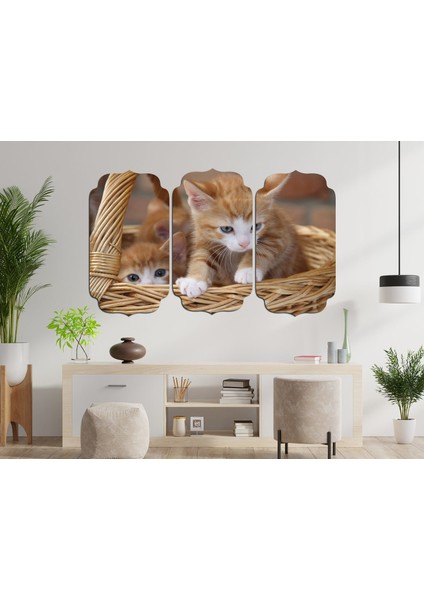 Kedi Mdf Tablo 2563 (Model D)