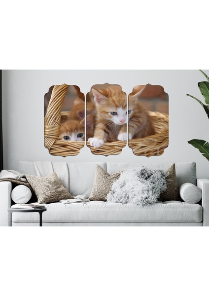 Kedi Mdf Tablo 2563 (Model D)
