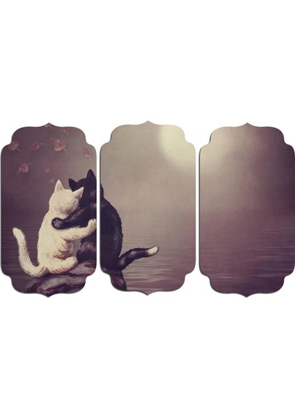 Kedi Mdf Tablo 2579 (Model D)