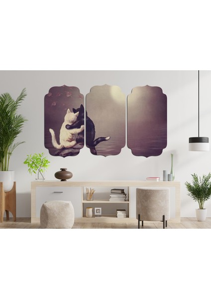 Kedi Mdf Tablo 2579 (Model D)