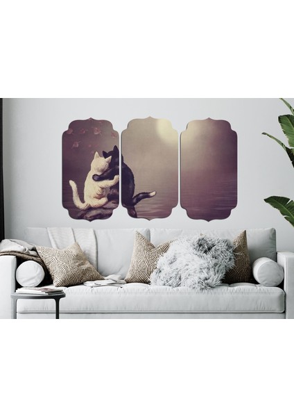 Kedi Mdf Tablo 2579 (Model D)