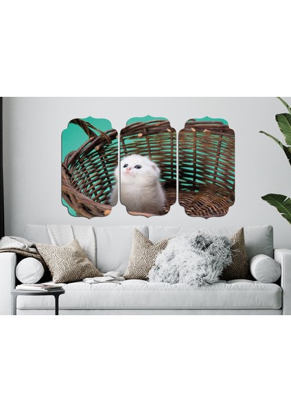 Kedi Mdf Tablo 2580 (Model D)